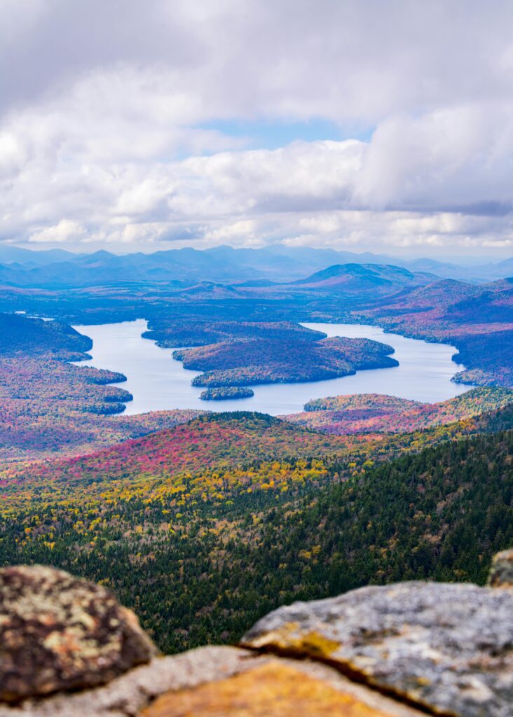 lake in Adirondacks